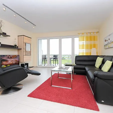 Residenz Hafenidyll Apartment Bensersiel Exterior photo
