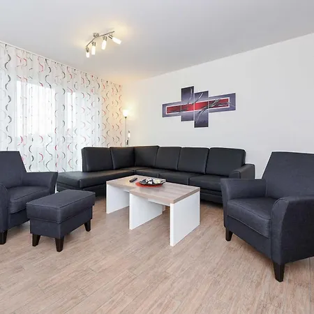 Residenz Hafenidyll Apartment Bensersiel Exterior photo