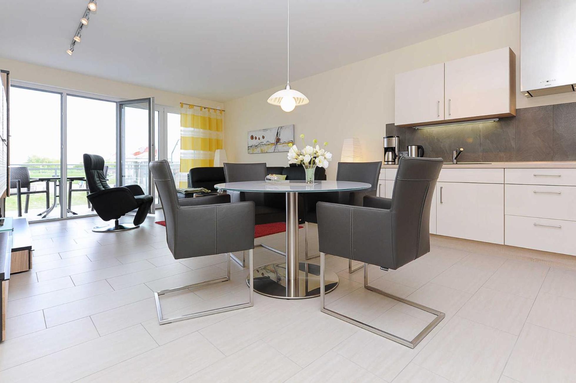 Apartment Residenz Hafenidyll Bensersiel