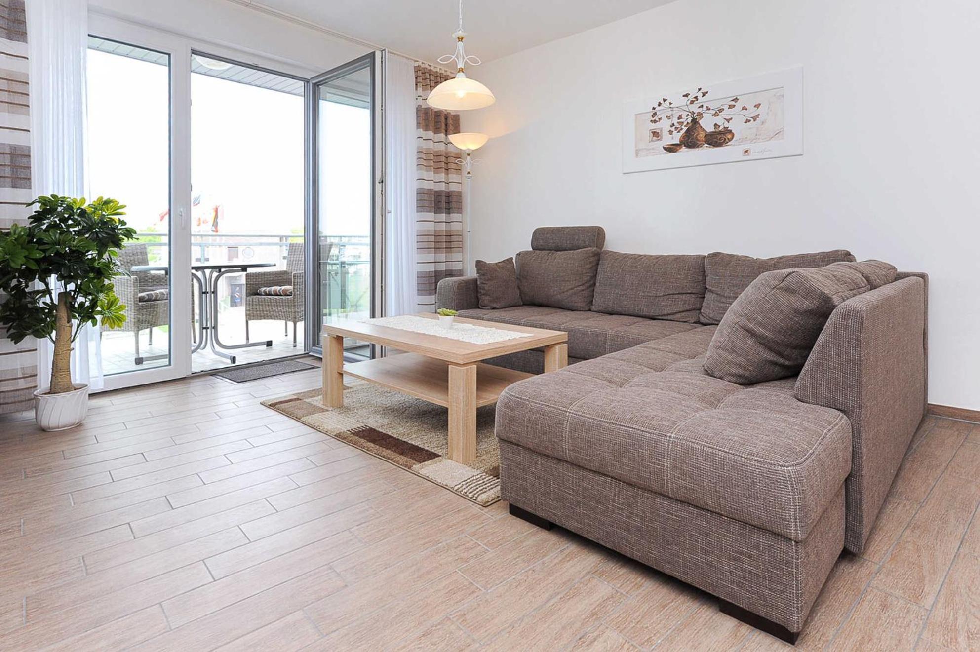Apartment Residenz Hafenidyll Bensersiel